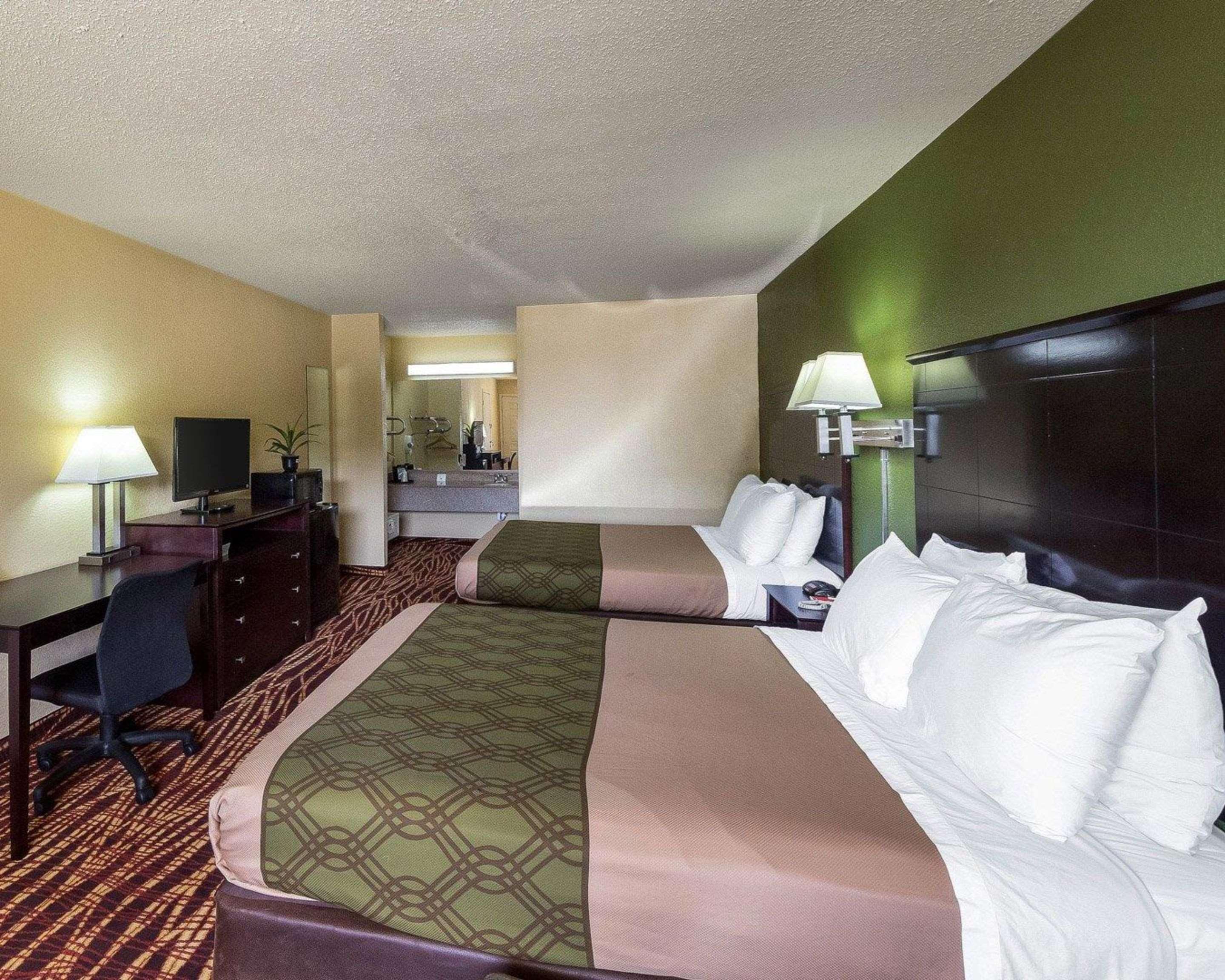 Econo Lodge Inn & Suites Downtown Northeast Near Fort Sam Houston San Antonio Esterno foto