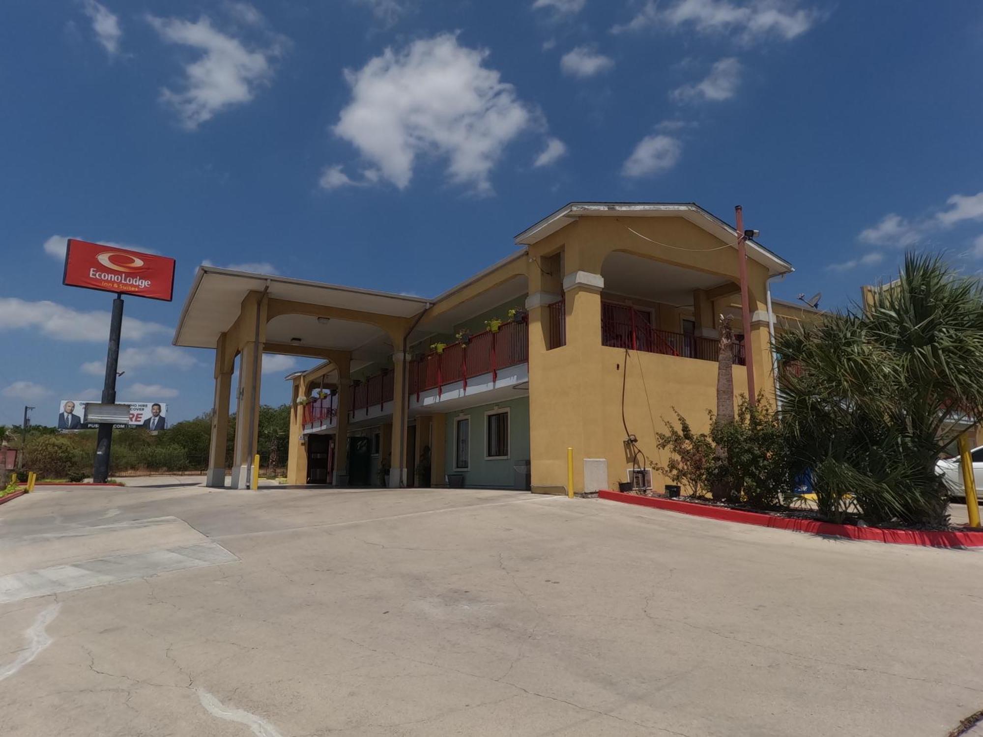 Econo Lodge Inn & Suites Downtown Northeast Near Fort Sam Houston San Antonio Esterno foto