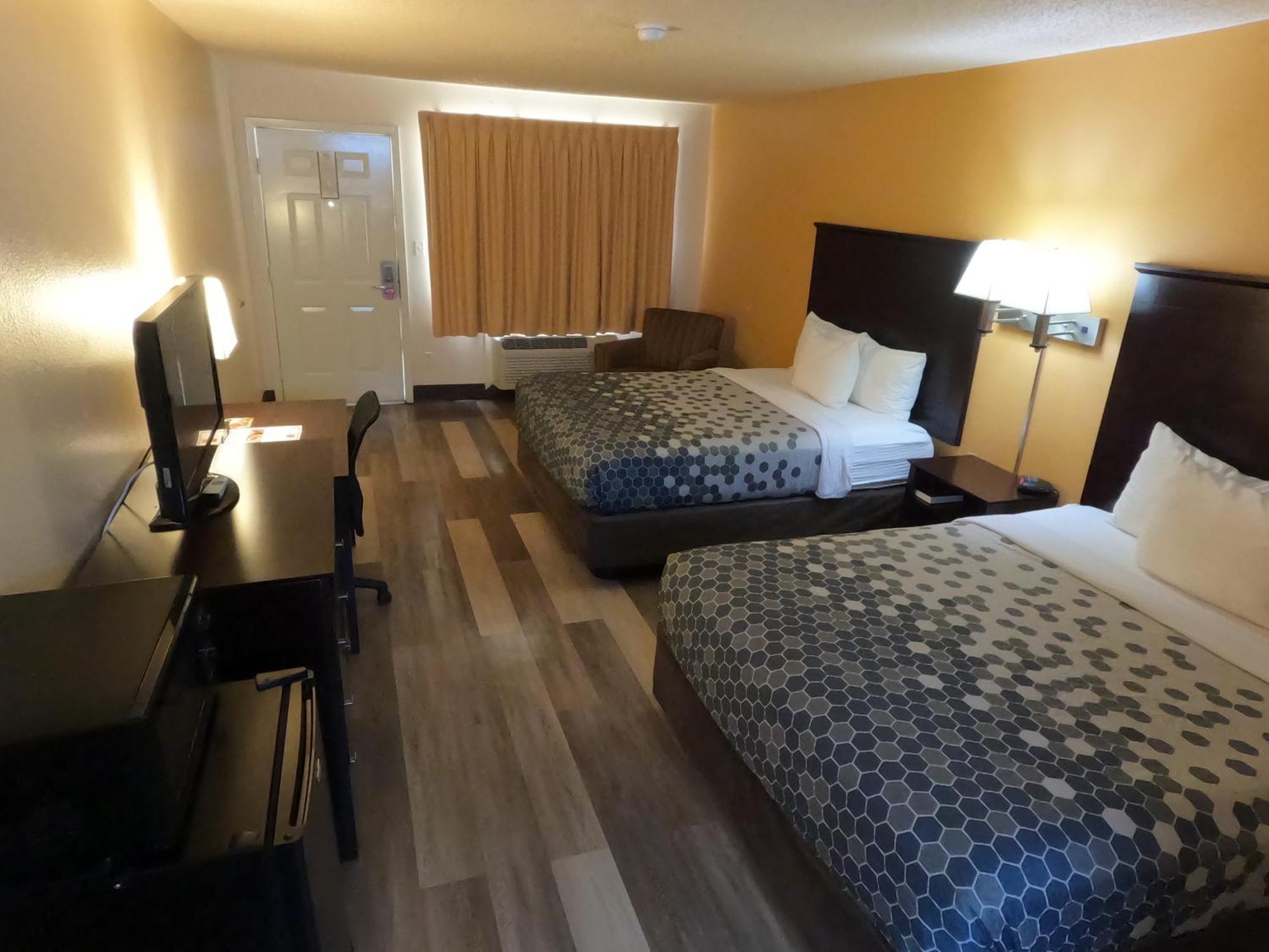 Econo Lodge Inn & Suites Downtown Northeast Near Fort Sam Houston San Antonio Esterno foto