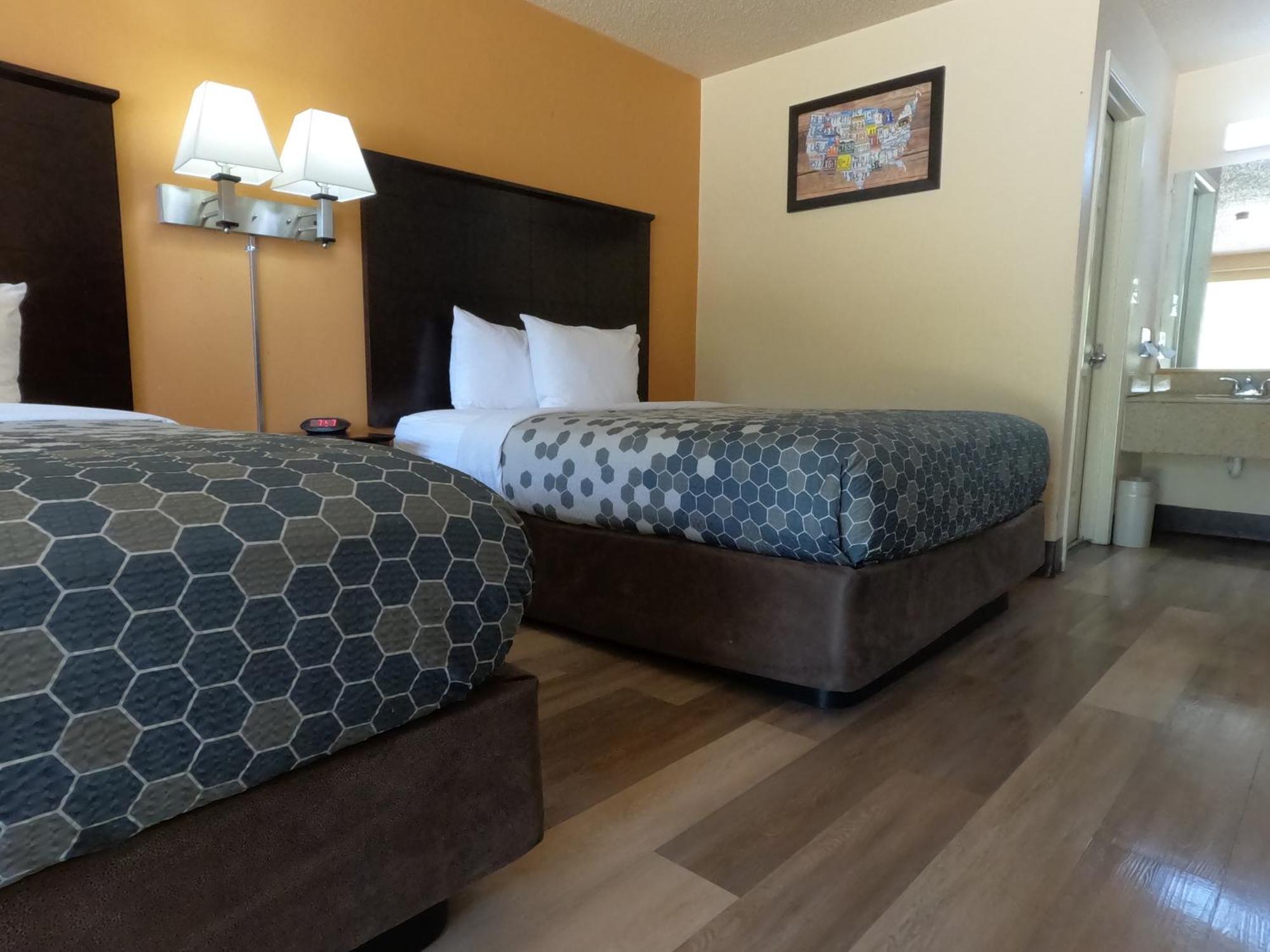 Econo Lodge Inn & Suites Downtown Northeast Near Fort Sam Houston San Antonio Esterno foto