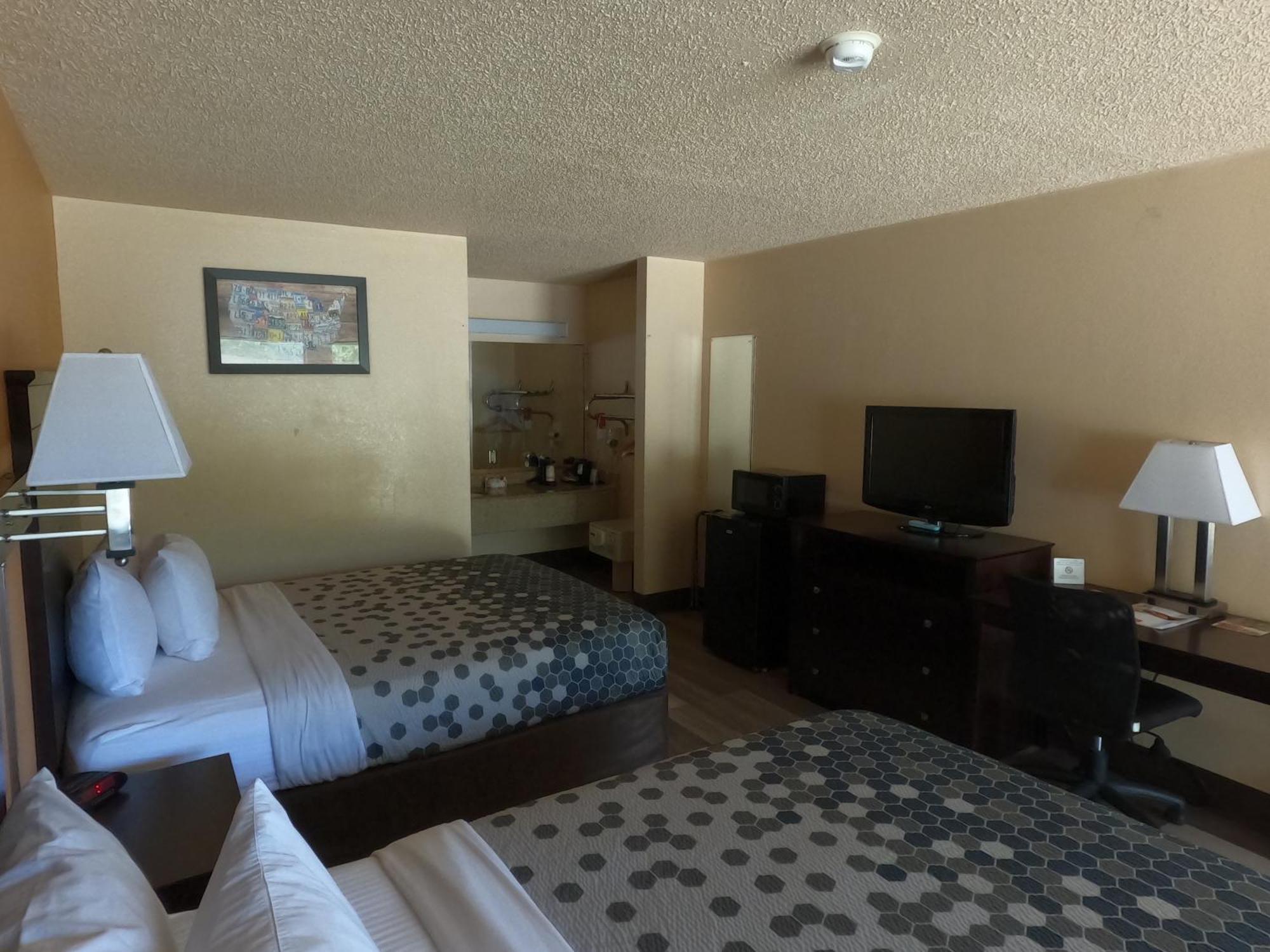 Econo Lodge Inn & Suites Downtown Northeast Near Fort Sam Houston San Antonio Esterno foto